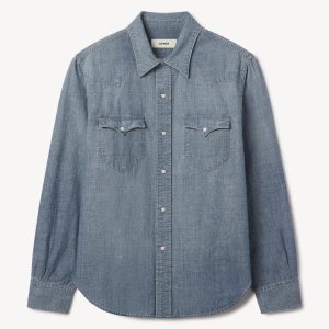 Japanese Chambray Western Shirt