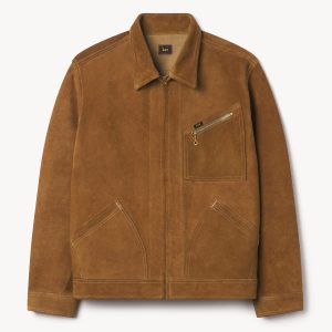 Lee X Buck Mason Rambler Suede 91-B Jacket