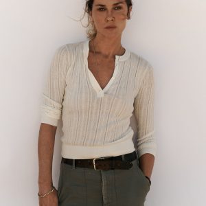 Keepsake Pointelle Henley