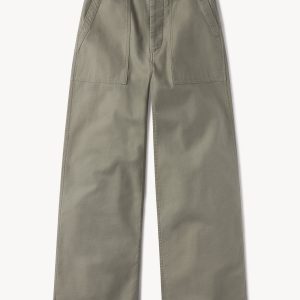 Reverse Sateen Fatigue Pant