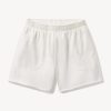 Tropez Terry Cloth Cut-Off Short