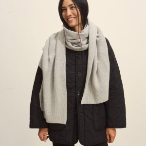 Idyllwild Cashmere Rib Scarf